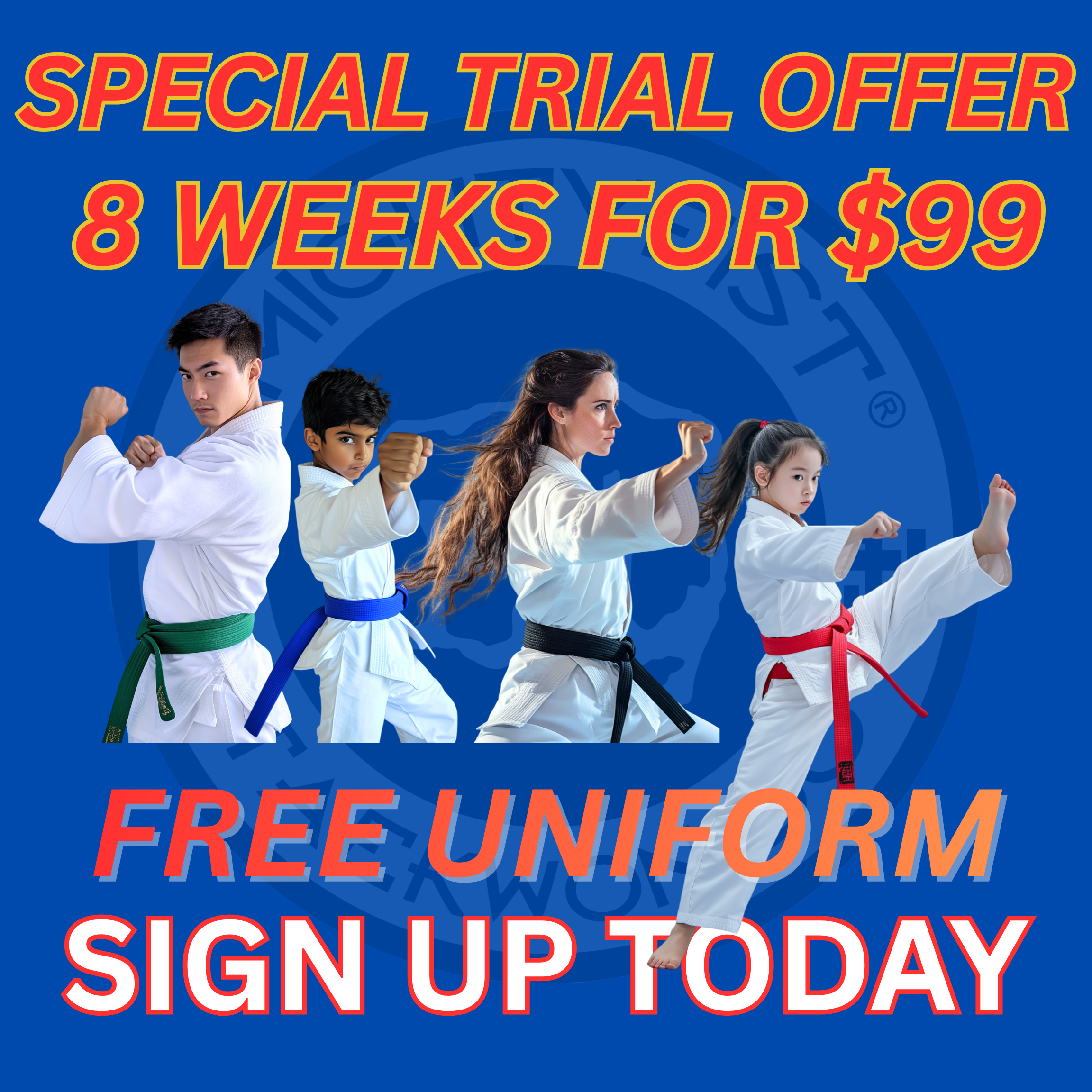Mightyfist 8 Week Trial $99 Special Offer